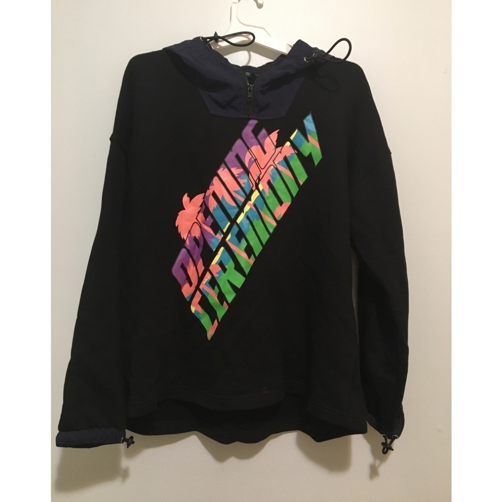 A. Opening Ceremony hooded swearshirt
